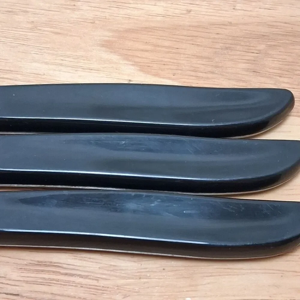 3 Vintage Quikut Paring Knife Stainless 6.25